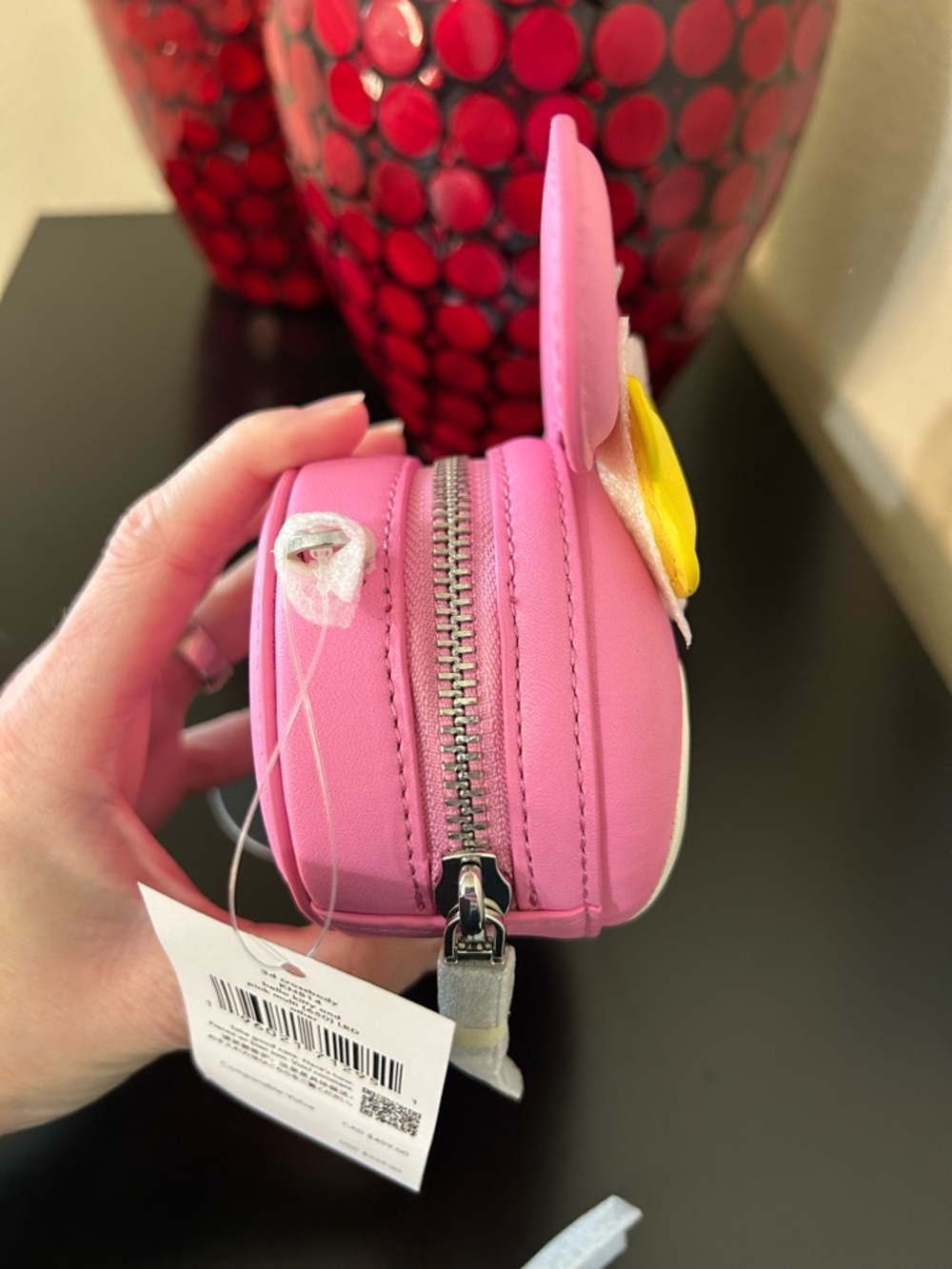 Hello Kitty And Friends X Kate Spade New York 3D My Melody Mini Crossbody Bag - Picture 7 of 17
